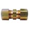 Homeplus+ ATC 5/8 in. Compression X 5/8 in. D Compression Yellow Brass Union 6JC120110701056 - alternate 1